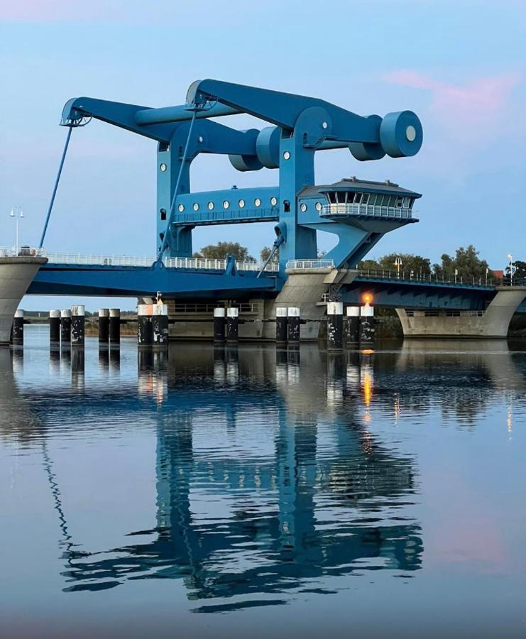 Hafenkoje Zum Anker Lägenhet Wolgast Exteriör bild