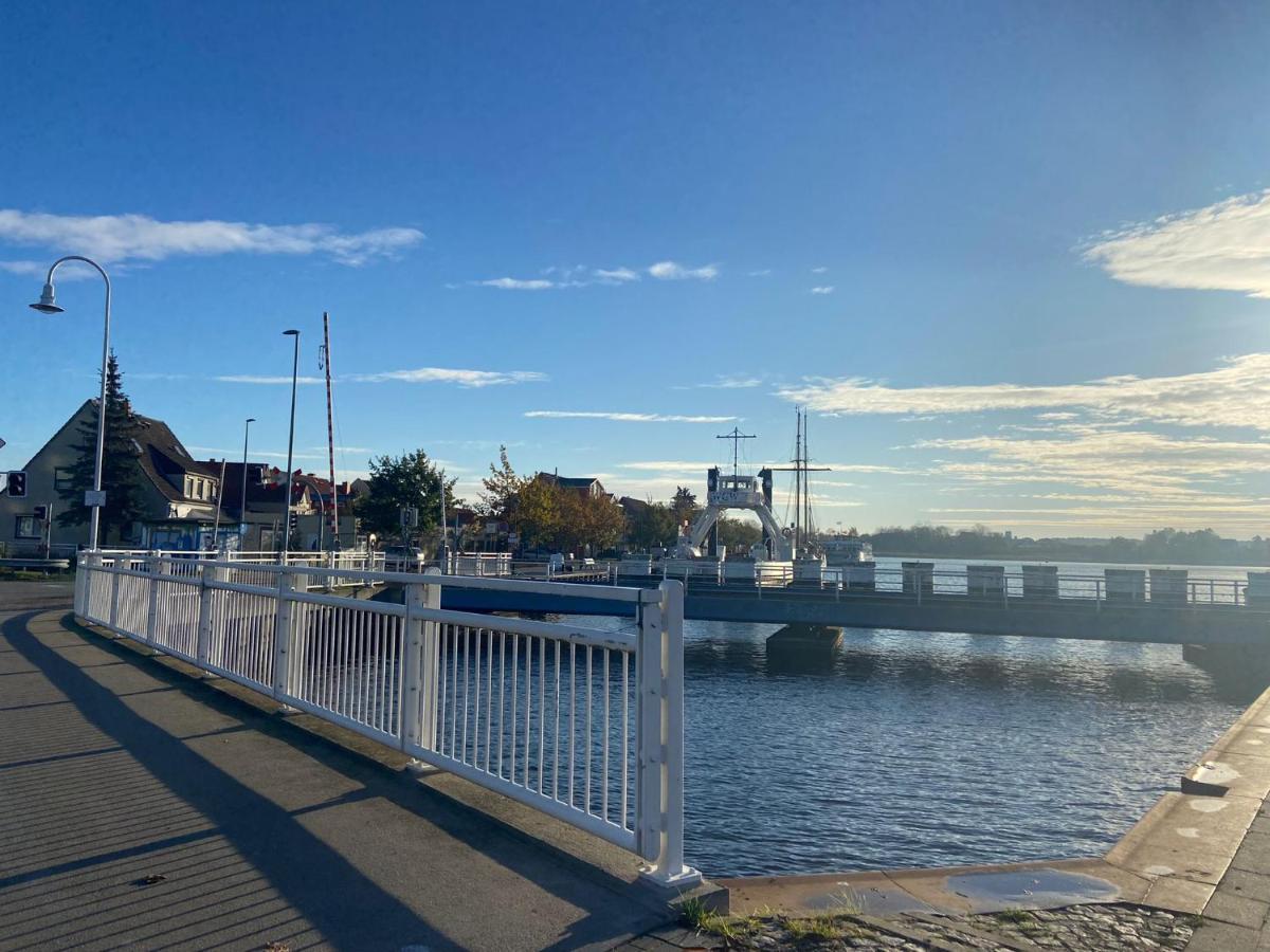 Hafenkoje Zum Anker Lägenhet Wolgast Exteriör bild