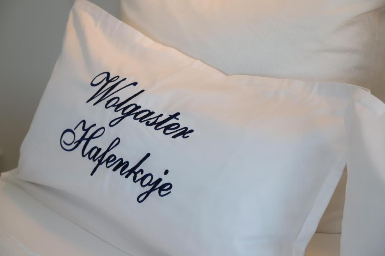 Hafenkoje Zum Anker Lägenhet Wolgast Exteriör bild